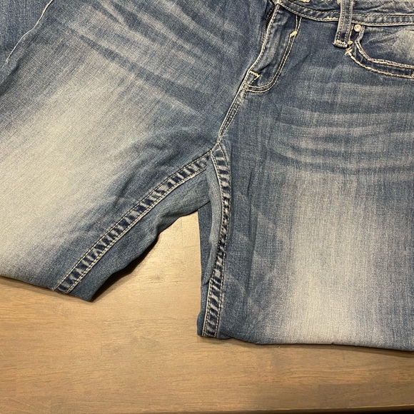 👖 VIGOSS • Slim Boot • Heritage Fit Jeans | Size: 15/16 Long - Picture 5 of 10